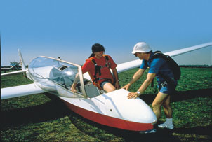 AeroTwo Flying Lesson