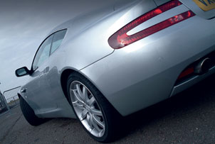 Aston Martin Thrill Ride