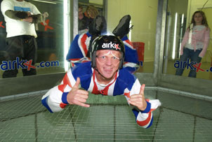 Indoor Skydiving - click here