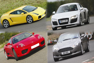 Supercar Thrill Choice